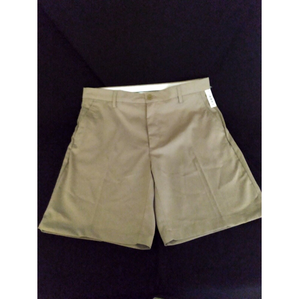Essentials Men's Classic-Fit 9" Short, Khaki Brown, Size 34